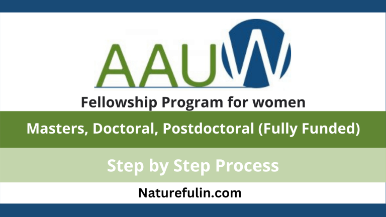 Best AAUW International Fellowship Program 2025: