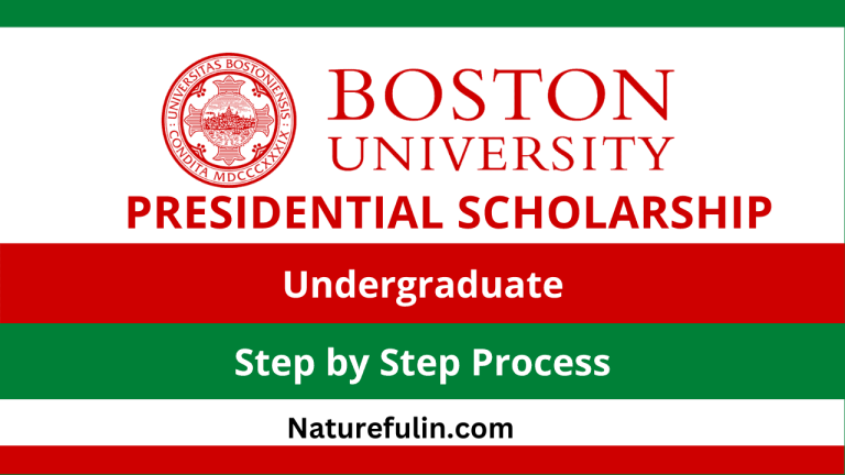 Best Boston University Presidential Scholarship 2025 USA