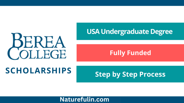 Berea College Scholarships 2025 for International Students | USA