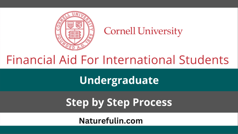 Cornell University Scholarship for International Students 2025