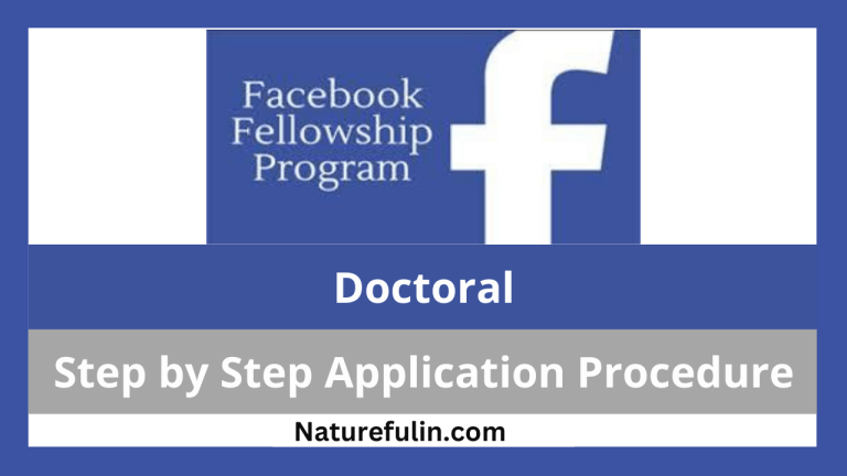 Facebook PhD Fellowship 2025 (Fully Funded)