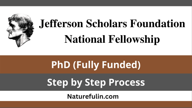 Jefferson Scholars Foundation National Fellowship 2025 | USA