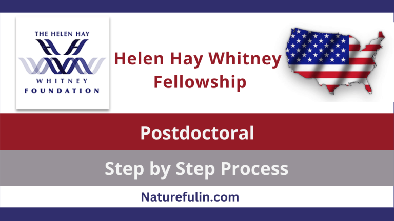 Helen Hay Whitney Scholarship for Postdoctoral Research 2025