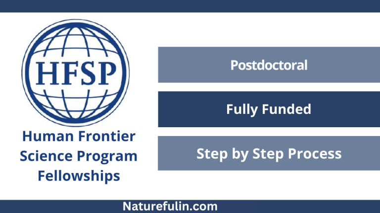 Human Frontier Science Program Postdoctoral Scholarship 2025