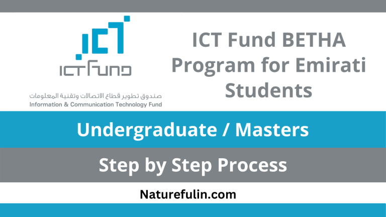 ICT Fund BETHA Program 2025 for Emirati Students