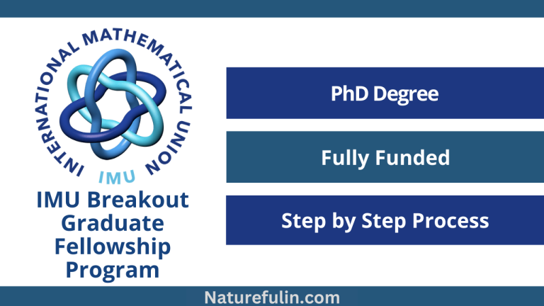 IMU Breakout Graduate Scholarship Program 2025