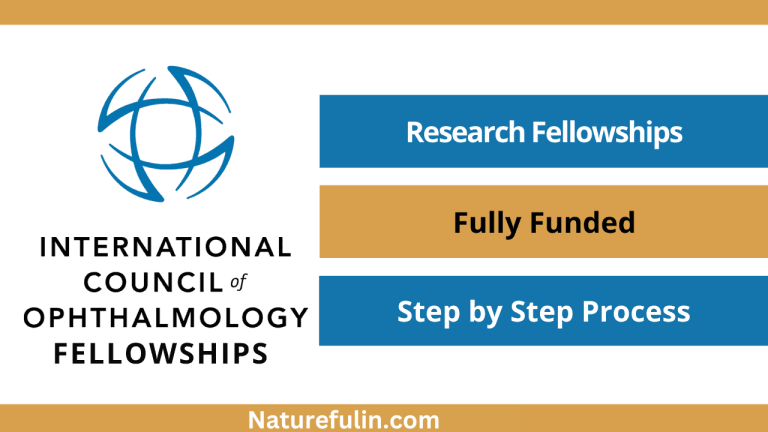 International Council of Ophthalmology (ICO) Fellowship 2025