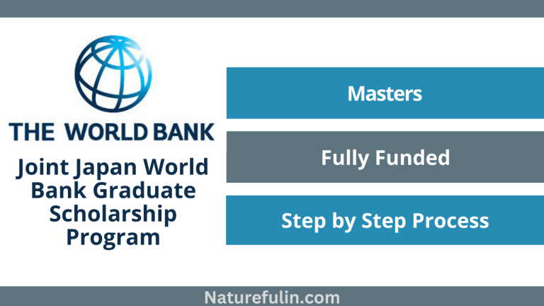 Joint Japan World BankGraduate Scholarship Program 2025