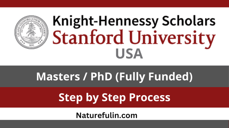 Knight-Hennessy Scholarship 2025 (Fully Funded)