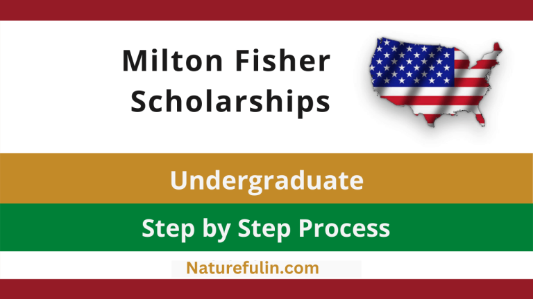 Milton Fisher Scholarship 2025/USA