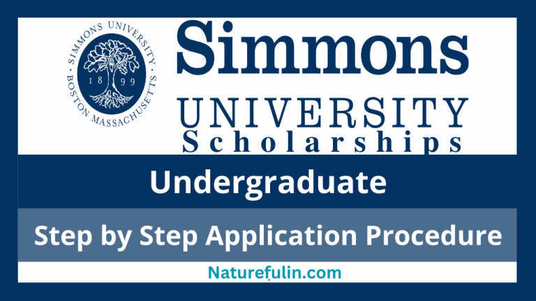 Simmons University Kotzen Scholarships 2025 | Fully Funded