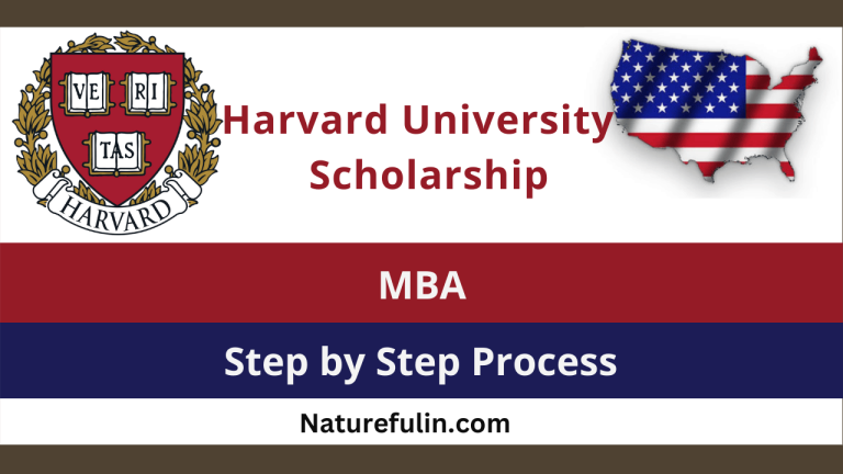 Harvard University MBA Scholarship 2025-2026