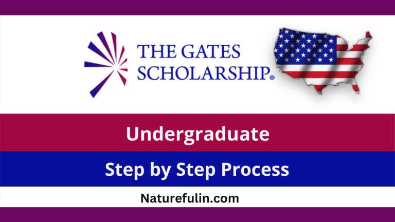 The Gates Scholarship 2025-2026