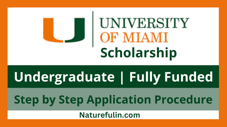 University of Miami Stamps Scholarship 2025 | Fully Funded | USA