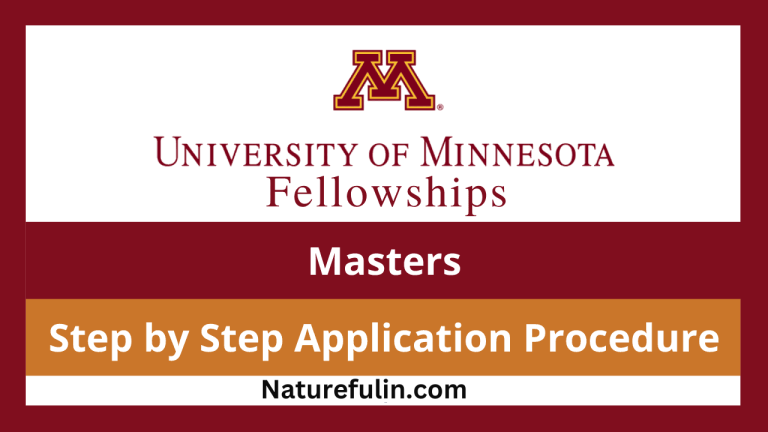 University of Minnesota Fellowship 2025 | Fully Funded