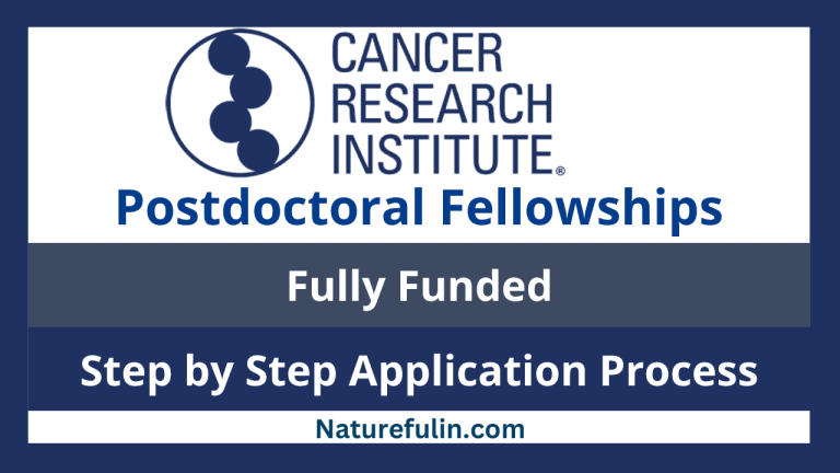 Cancer Research Institute Postdoctoral Scholarship 2025