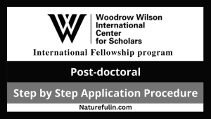 Woodrow Wilson Center Scholarship