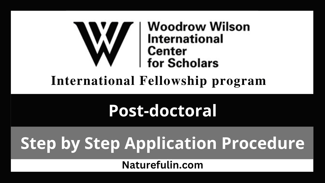 Woodrow Wilson Center Scholarship